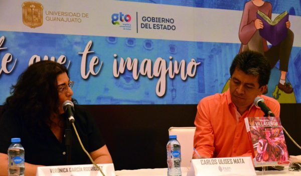 Obra poética de Margarita Villaseñor fue presentada en la séptima edición de la FILEY