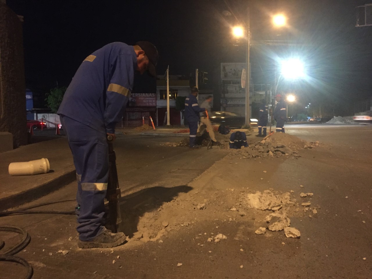 Arranca obras JAPAMI en Francisco Sarabia