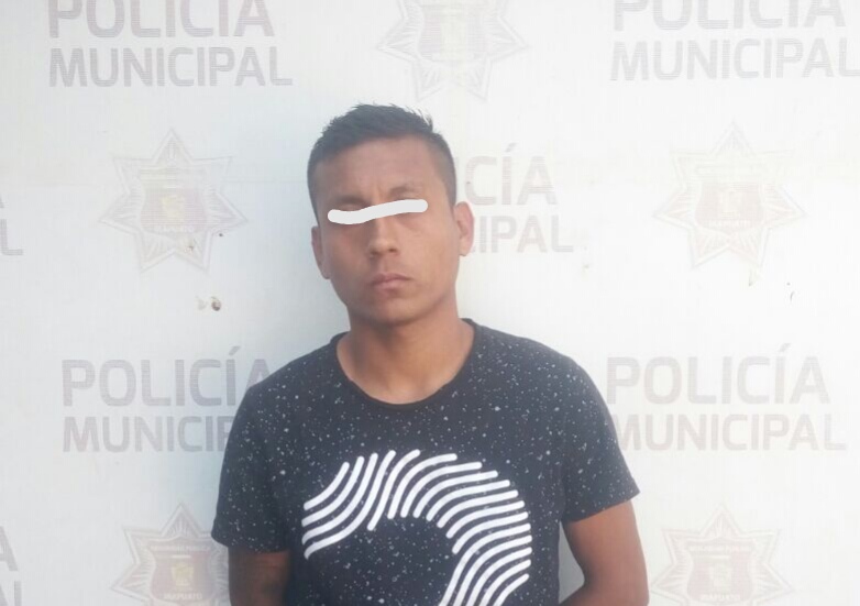 Detienen a dos agresivos