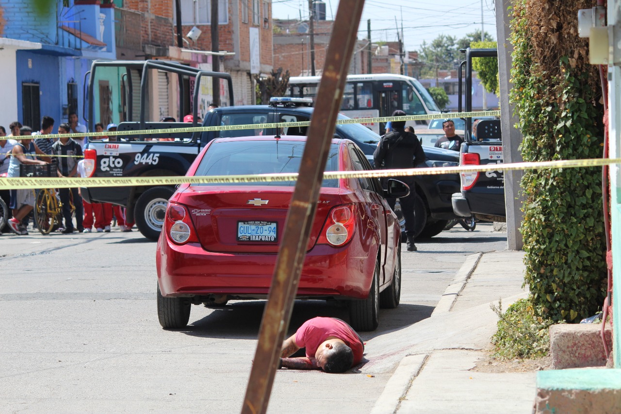 Balacera en Irapuato