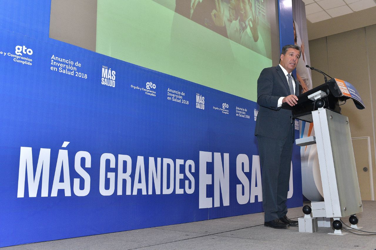 Anuncia gobernador inversión millonaria en Salud
