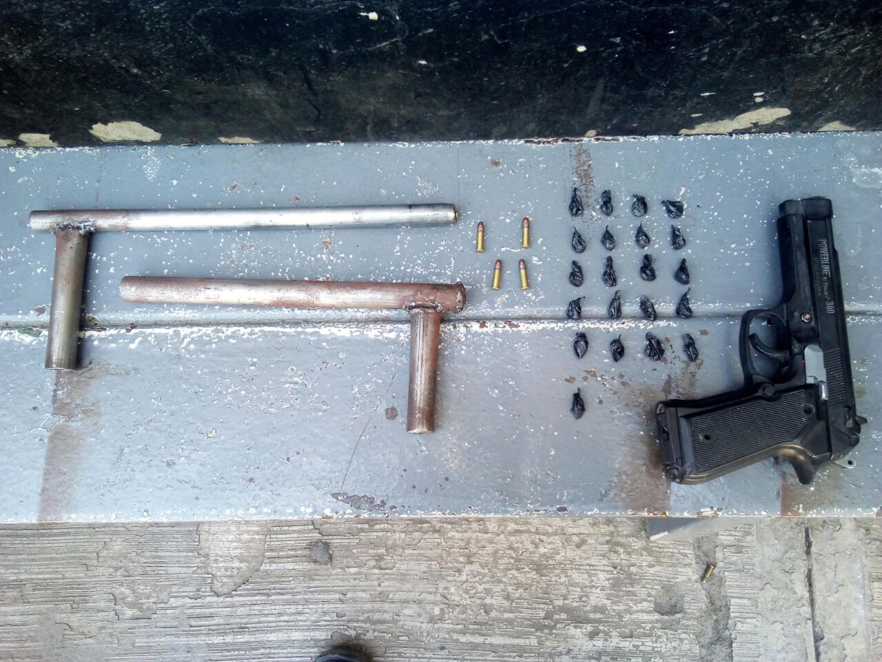 Caen ladrones en las ánimas