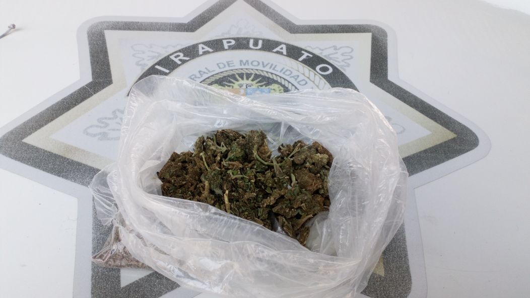 Policía detiene a tirador de mota