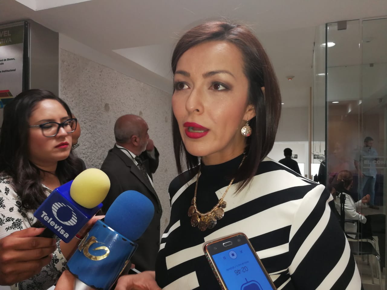 Concluye revisión del informe del ejecutivo