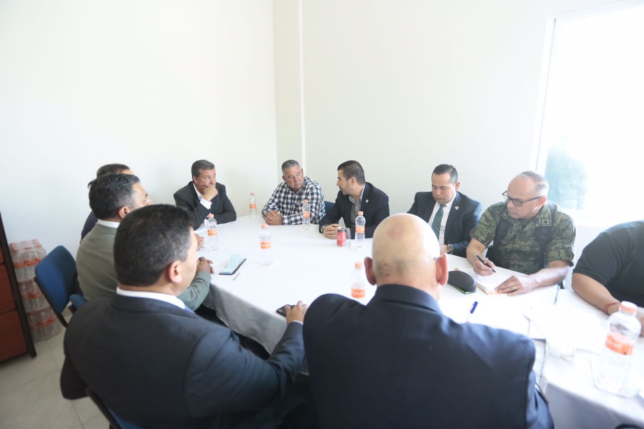 Reforzarán seguridad y vigilancia en la zona de los Pueblos del Rincón