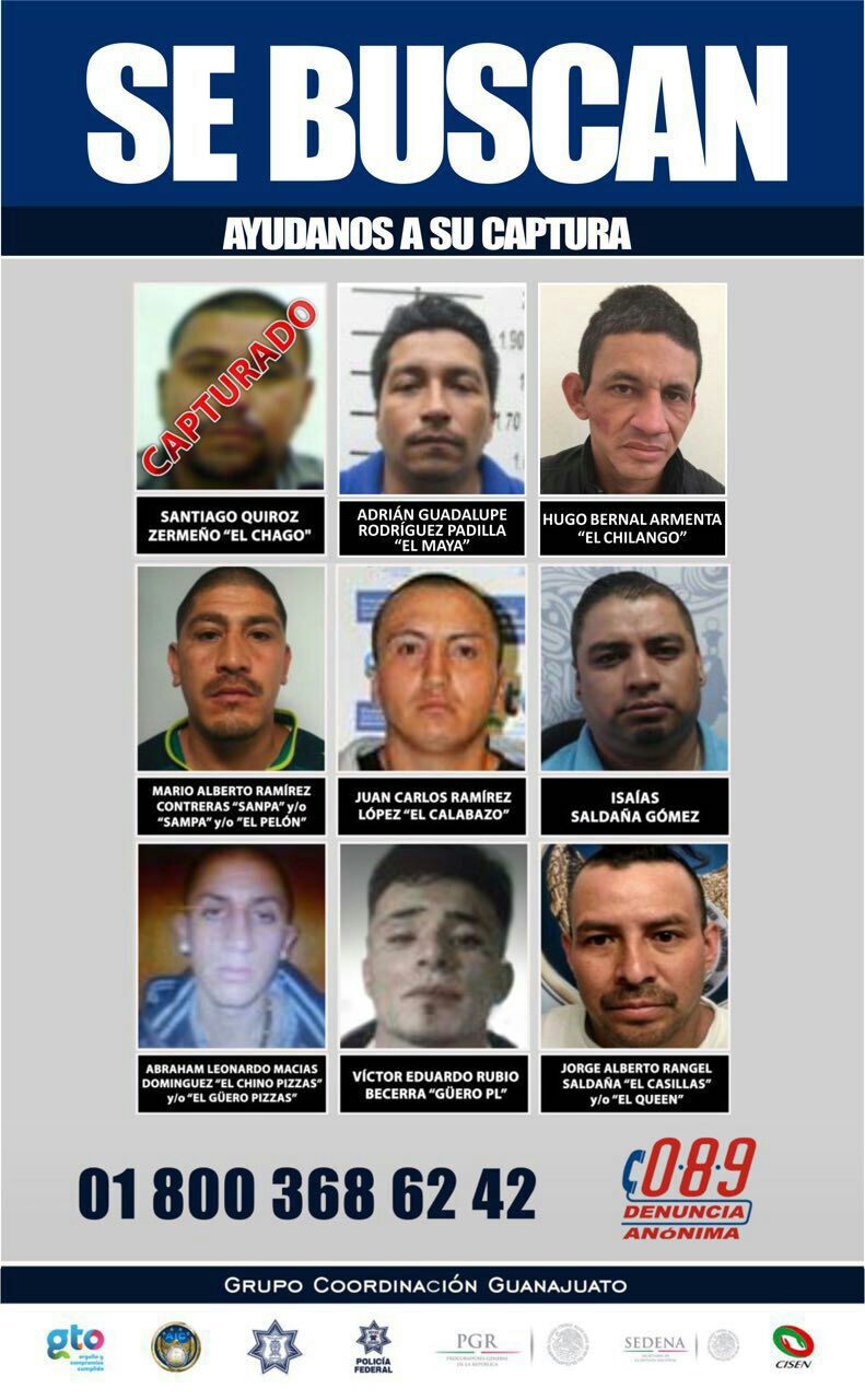 Capturan a líder de célula criminal de San Francisco del Rincón