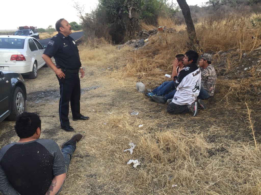 Capturan a cuatro por ataque a familias