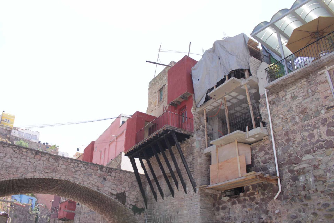 Alcalde no habla sobre la construcción de Boutique en la subterránea