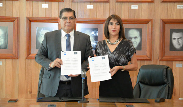 Firma convenio con la SEG el Poder Judicial del Estado