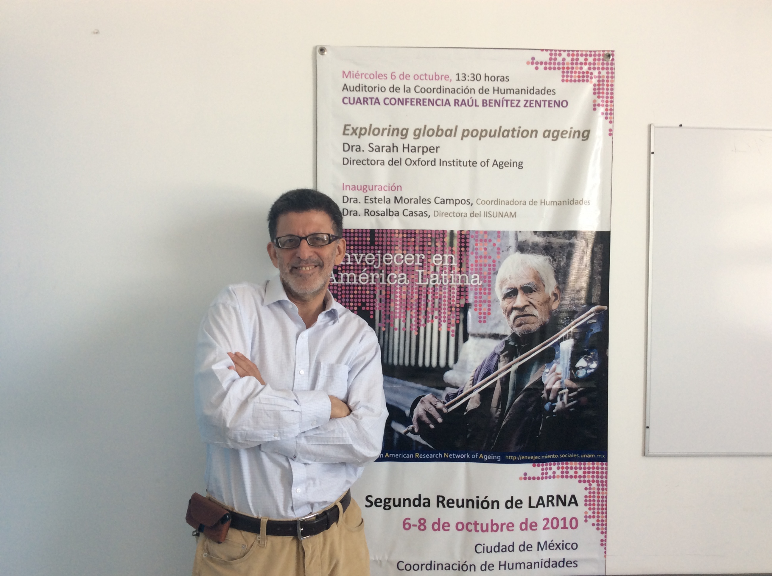 UG y la Universidad de Oxford impulsan investigaciones sobre el envejecimiento