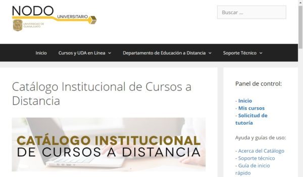 UG impulsa transición de sus programas educativos a un esquema multimodal
