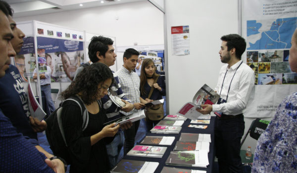 UG es la institución sede de la 19.ª Feria de Posgrados de Calidad del Conacyt