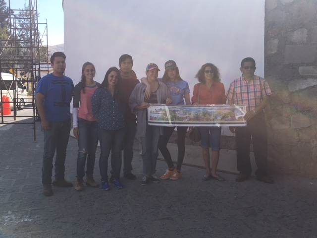 Inician artistas de Ashland mural alusivo a su cultura