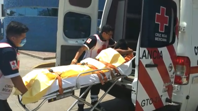 Se incendia el cortejo fúnebre