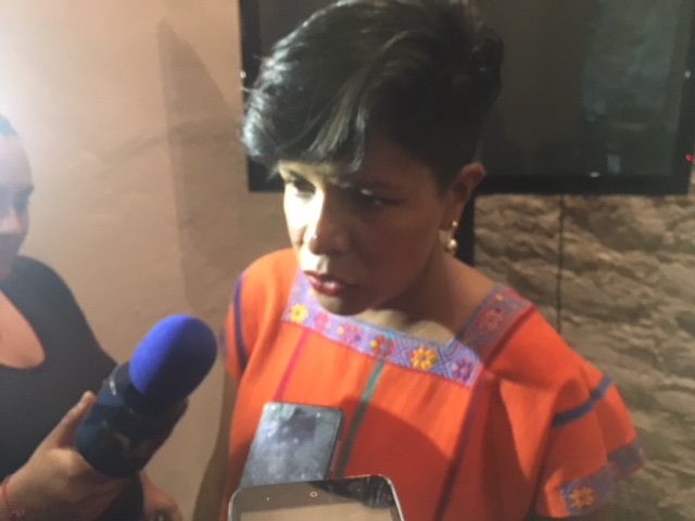 Morena me dio un espacio para seguir trabajando en pro de las mujeres: Iovana Rocha