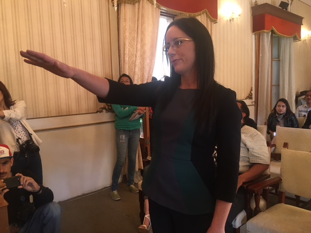 Llega Verónica Torres a la dirección de Económica
