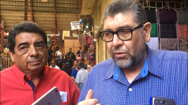 Cambian el convenio por eso no firmamos: comerciantes del mercado Hidalgo