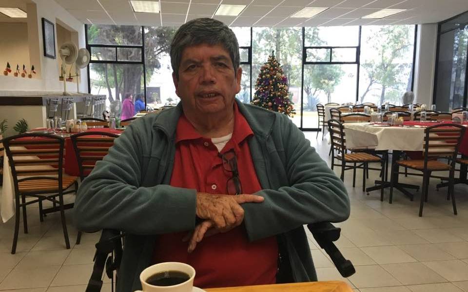 Muere atragantado Luis Nicolás Mata