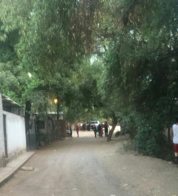 Bala perdida mata a niño en Puentecillas