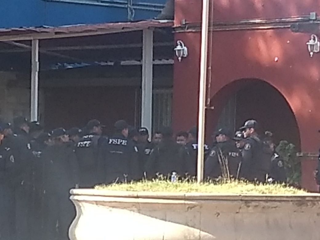 Entran en paro laboral elementos de las FSPE