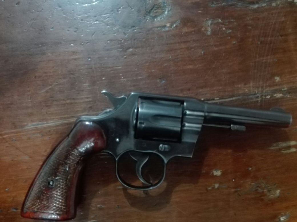 Atrapan a empistolado en Capulín de Bustos