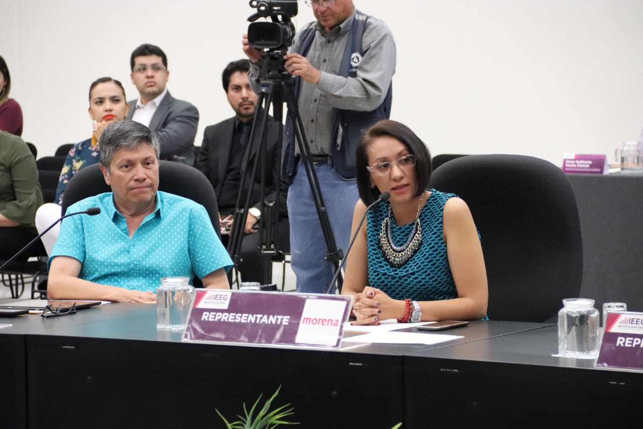 Revela Zohe Alba que Morena fue amenzado con tal de no registrar candidatos en municipios