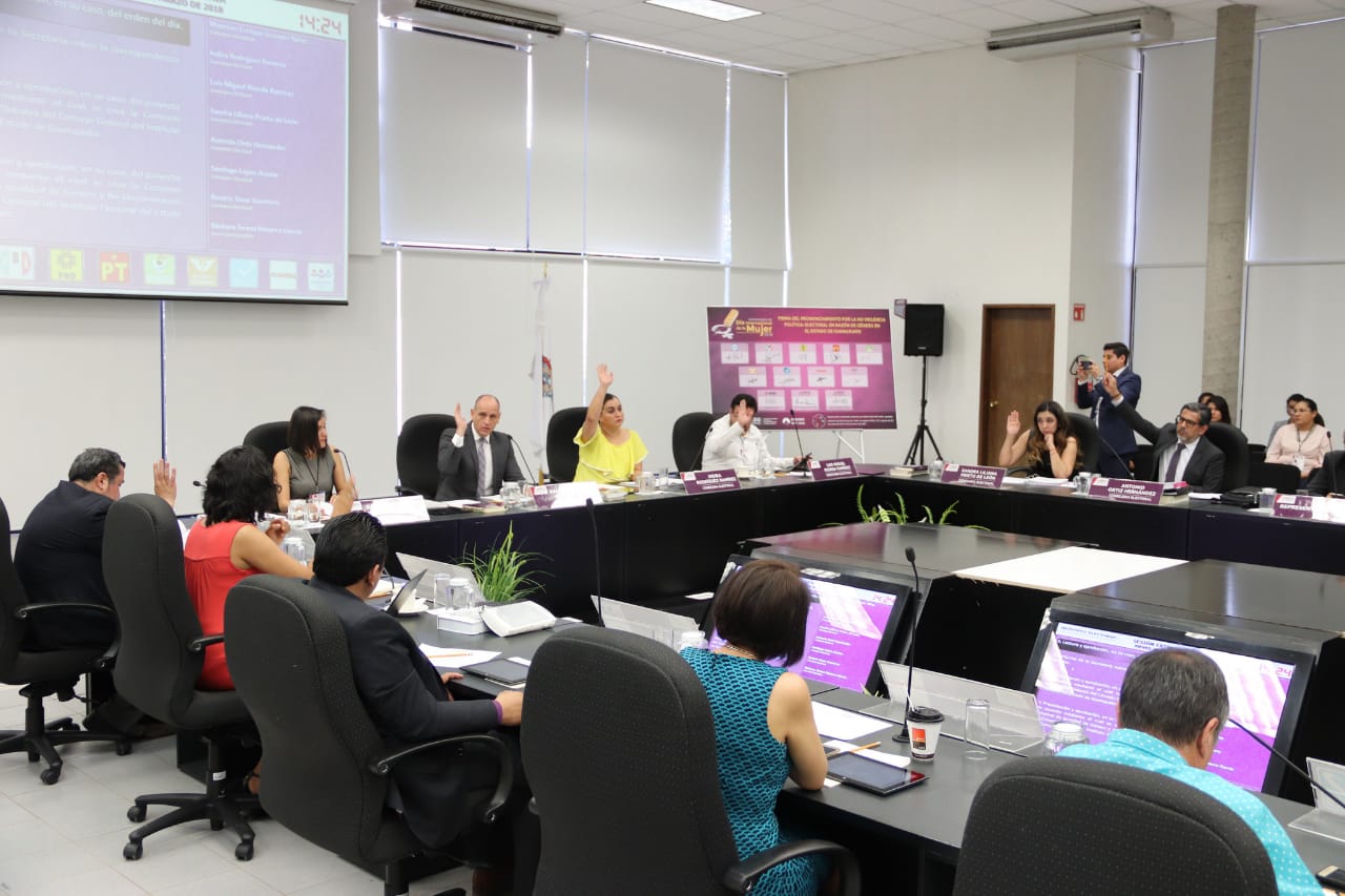 Avala IEEG propuestas de Ayuntamientos de partidos políticos
