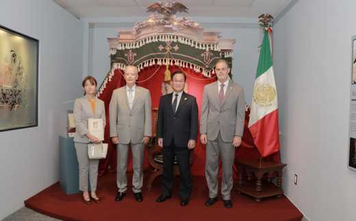 Visita Cónsul de Japón Congreso