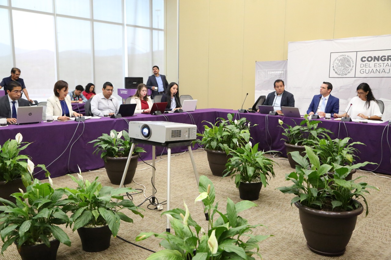 Sigue en analisis ley del Sistema de Seguridad Pública del Estado de Guanajuato