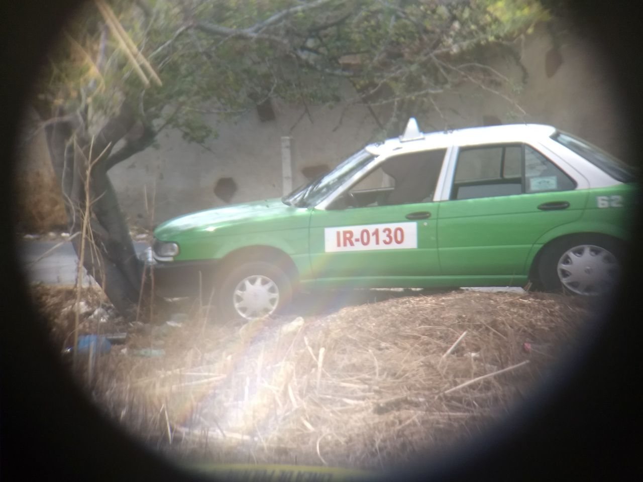 Acribillan a taxista en Irapuato