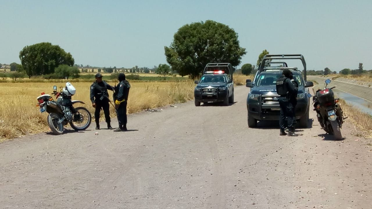 SSC detiene a una persona y otro más cae muerto cuando intentaban realizar una ejecución