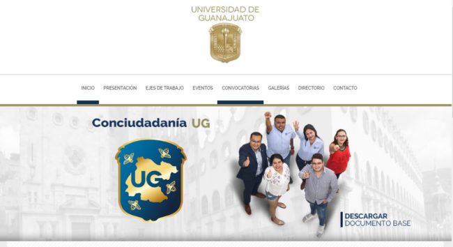 UG invita a la comunidad estudiantil a participar en el Primer Concurso de Legalidad UG