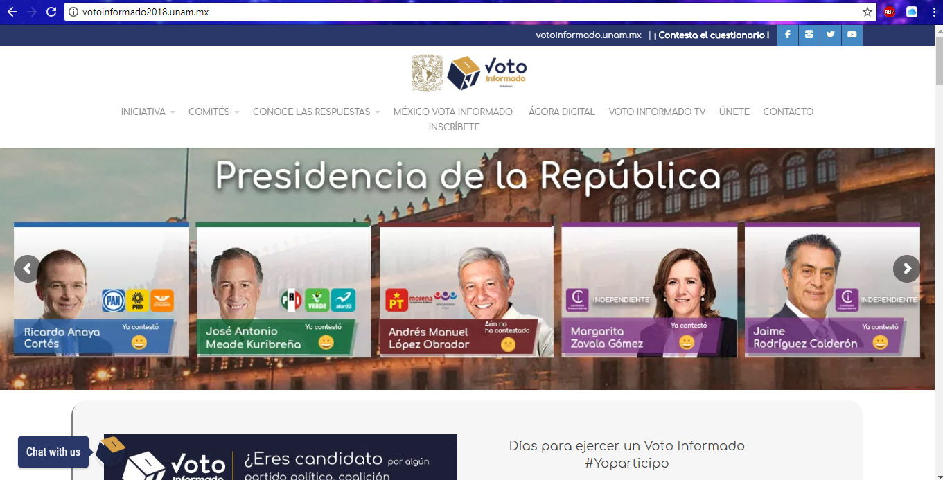 Invitan a los ciudadanos a conocer a los candidatos