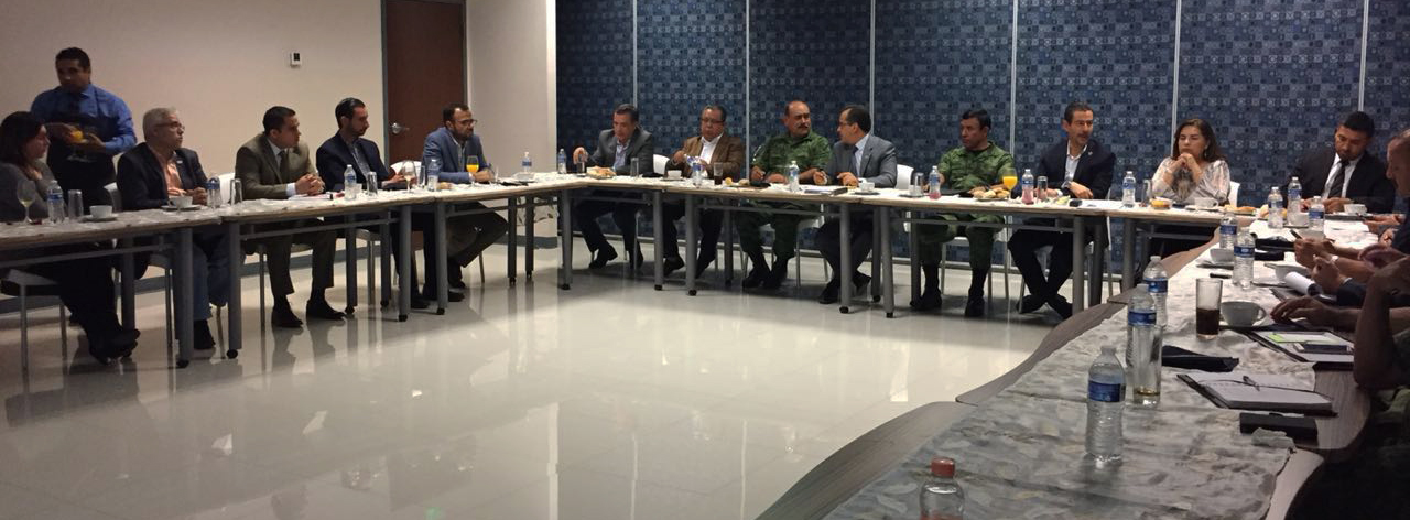Se reúnen partidos políticos, instancias electorales y grupo de coordinación para ver por la seguridad de candidatos