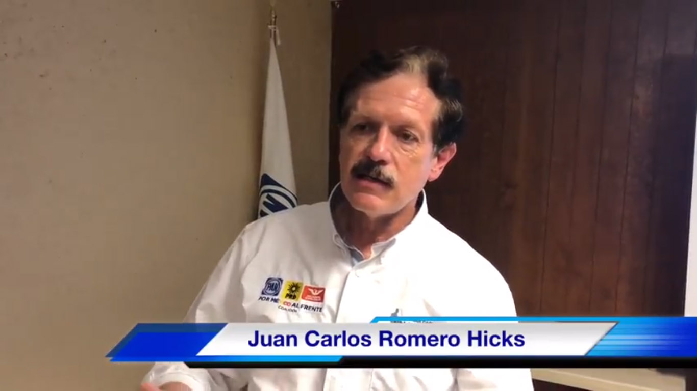 Ricardo Anaya ganador de segundo debate: Juan Carlos Romero Hicks