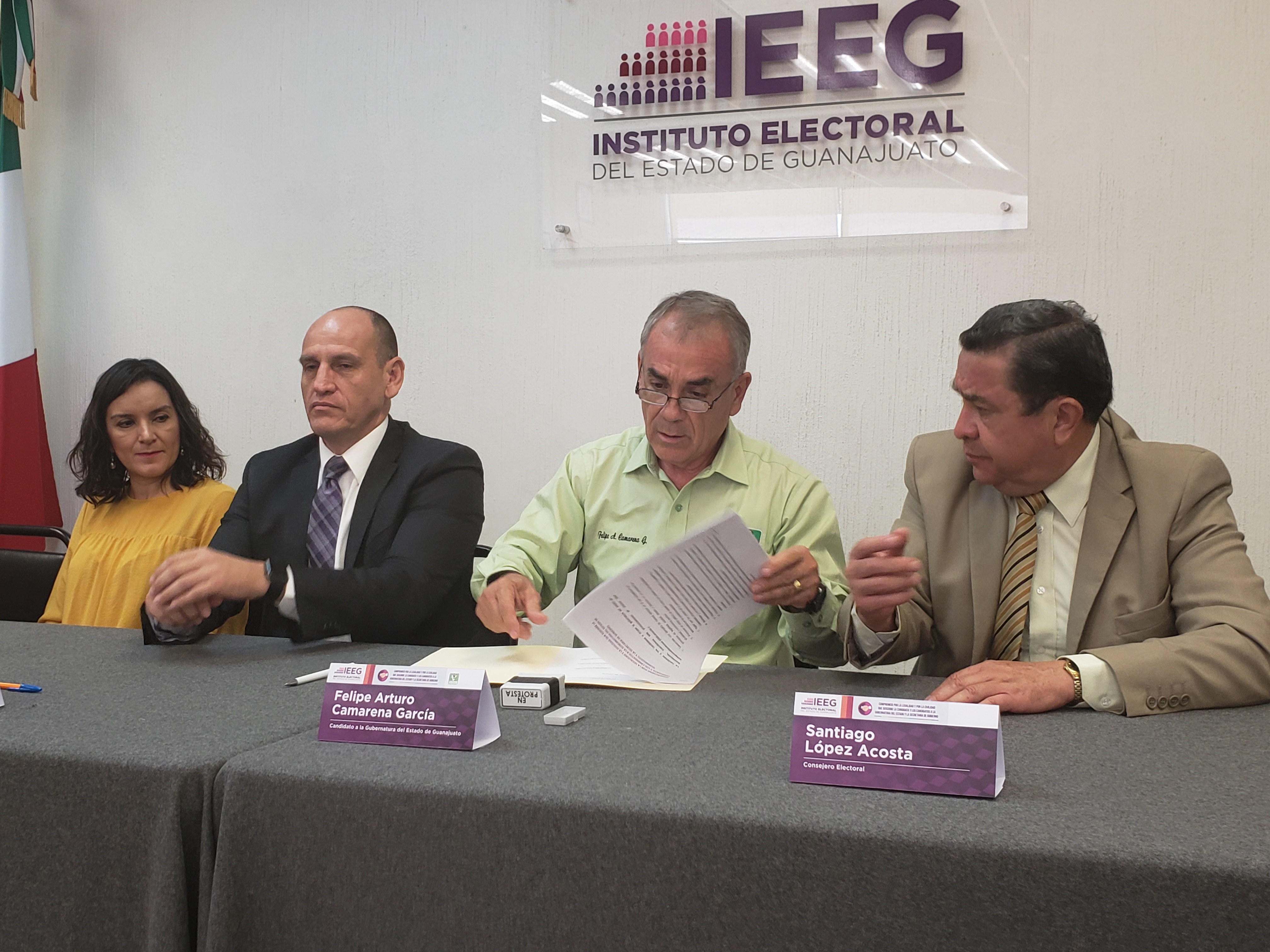 Denuncia Camera uso de recursos públicos del estado para beneficiar al candidato panista