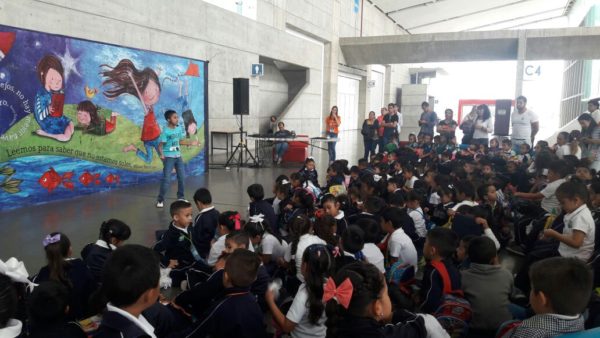 Sala de Lectura infantil del IEC  ha recibido más de 6 mil visitantes en la FENAL