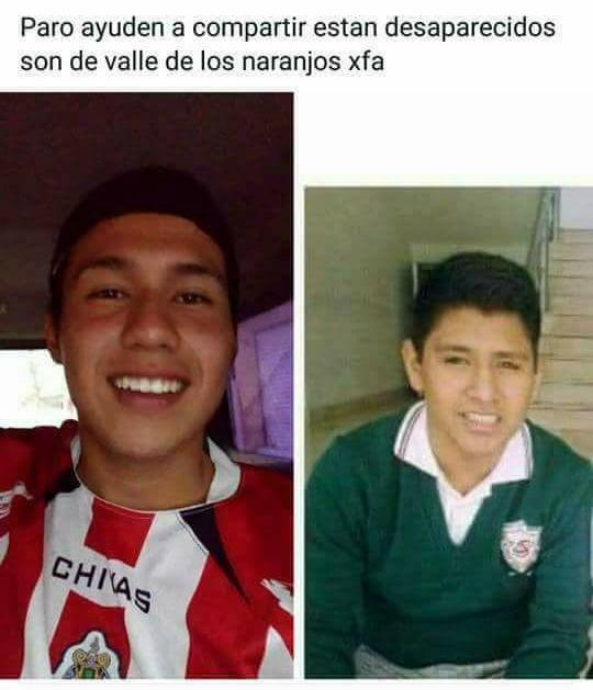 • PGJ localiza a integrantes y amigos de la familia desaparecida