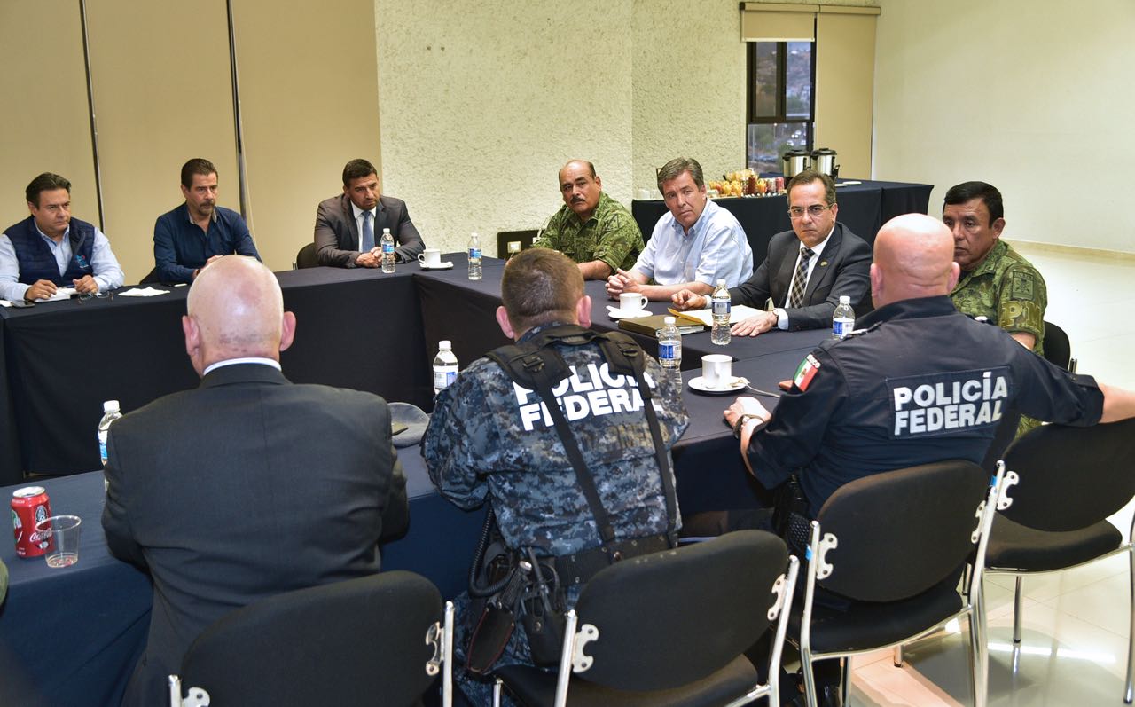 Sesiona el Grupo de Coordinación Guanajuato