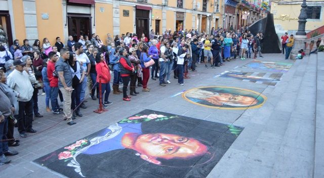 Participarán 58 personas en el Madonnari “Los colores del mestizaje, México y sus tradiciones”