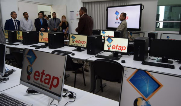 Con donación de software vanguardista crean ETAP Power Lab en UG