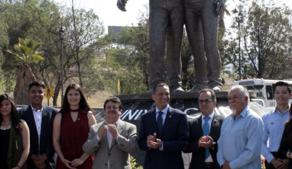 Con inauguración de la escultura ‘Univerciudad’ y manifestaciones, concluyen actividades por el día D