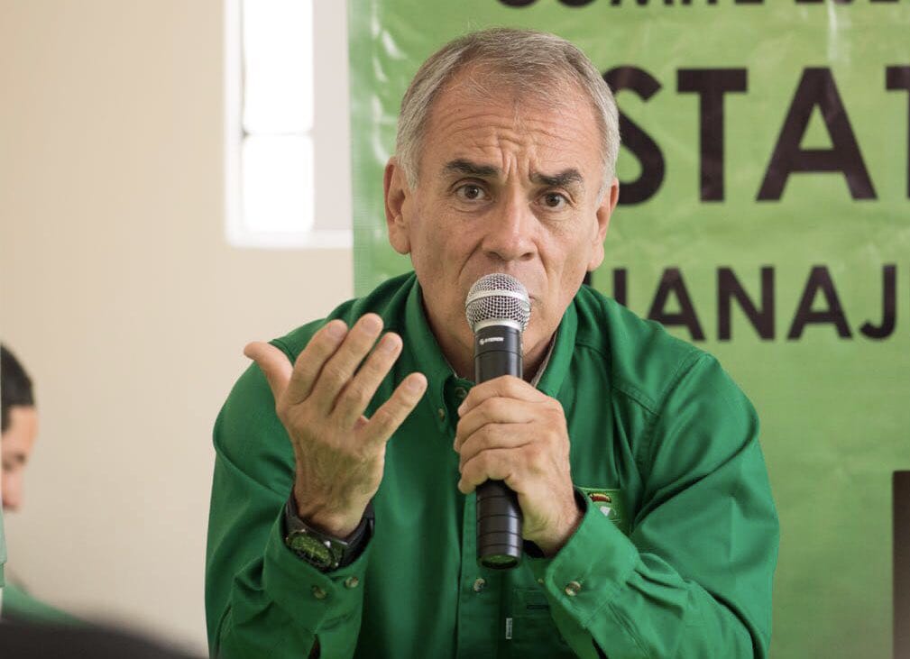 Pide Camarena al IEEG que no le tiemble la mano