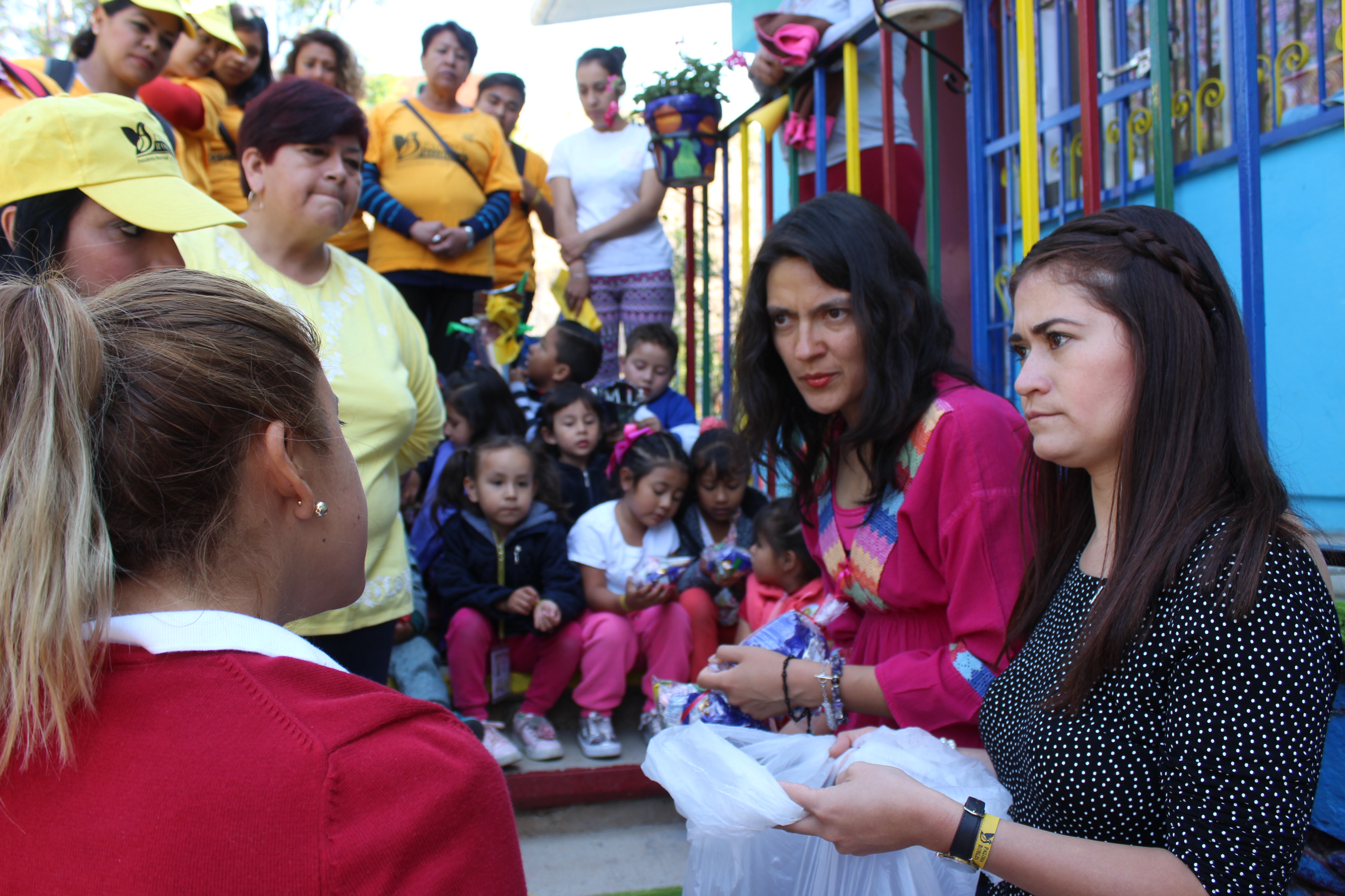 Candidatos por la alcaldía de Guanajuato, escuchan a la ciudadanía