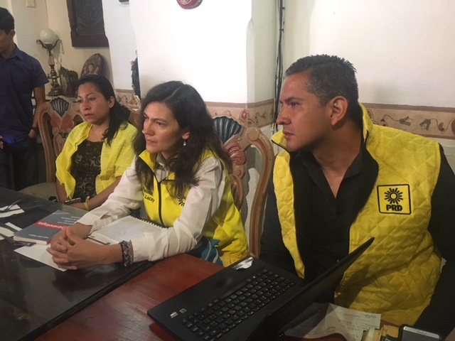 PAN y PRD presentan estrategias de seguridad