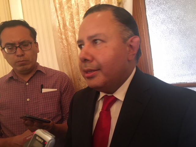 Defiende alcalde su trabajo en materia de seguridad
