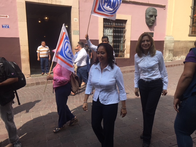 Presenta Martha Delgado proyecto de trabajo para el distrito VIII