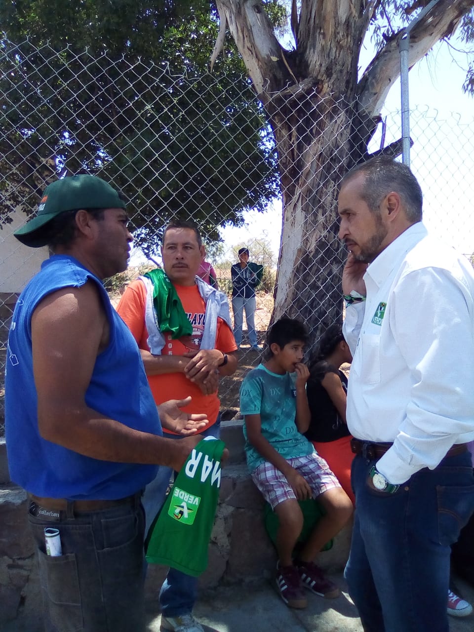 “Soy más un ciudadano que un político” declara Marco Carrillo