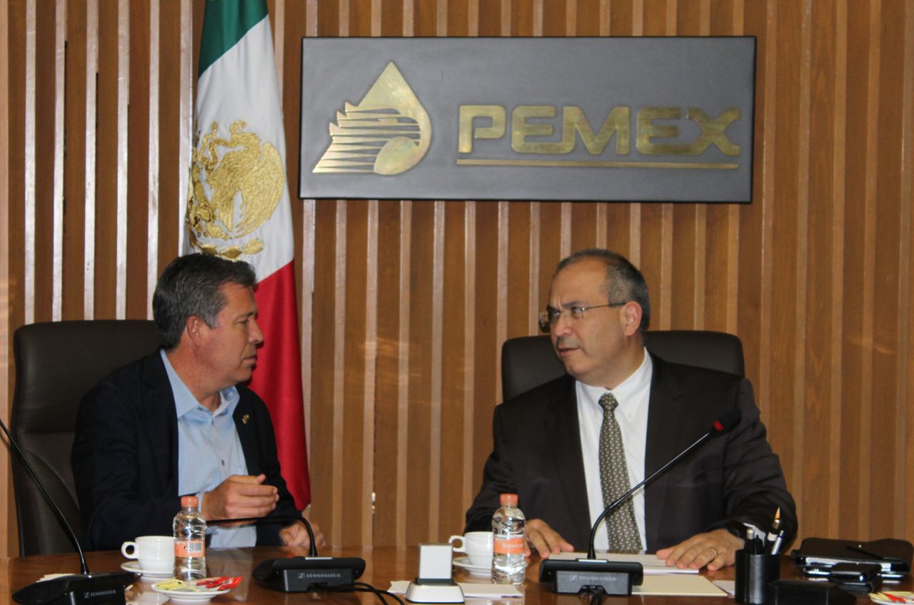 Pemex y el Gobierno de Guanajuato estrechan esfuerzos para combatir robo de combustibles