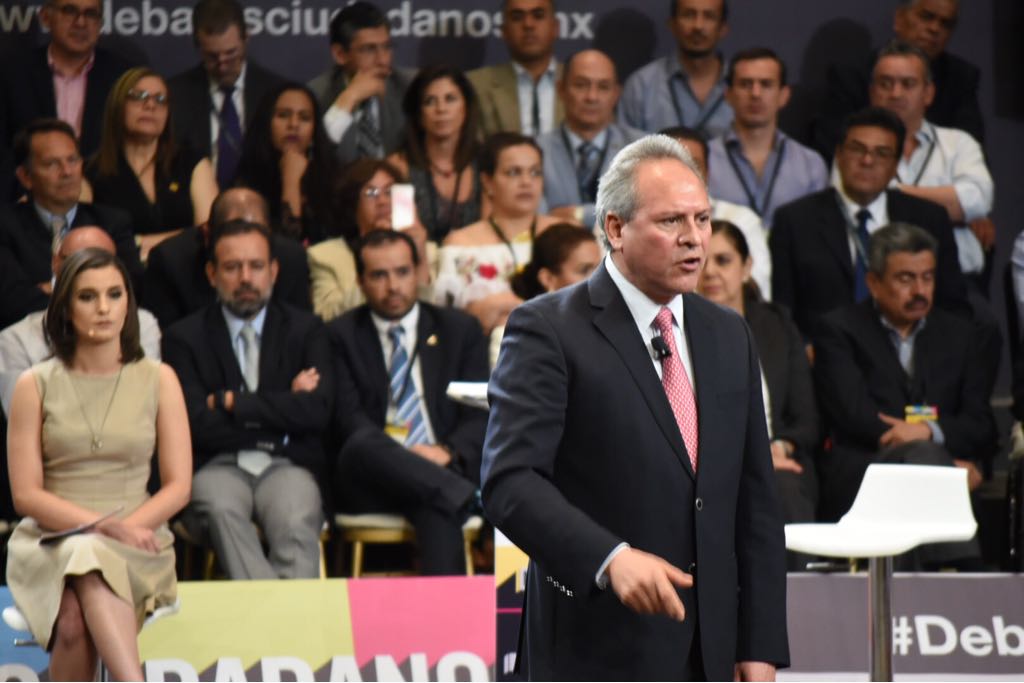 Gerardo García sostiene que Diego Sinhué es la continuidad de un gobierno desastroso